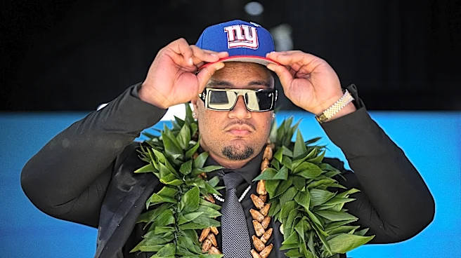 NY Giants guard Sisi Mauigoa ‘Can’t wait to move people’