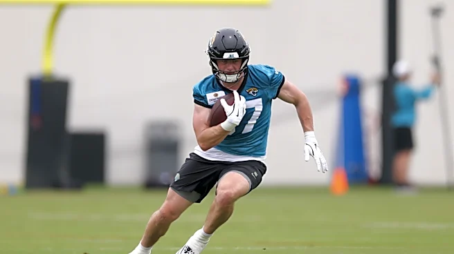 No Drops, No Drama: Boerkircher Makes His Case on Day One of Minicamp