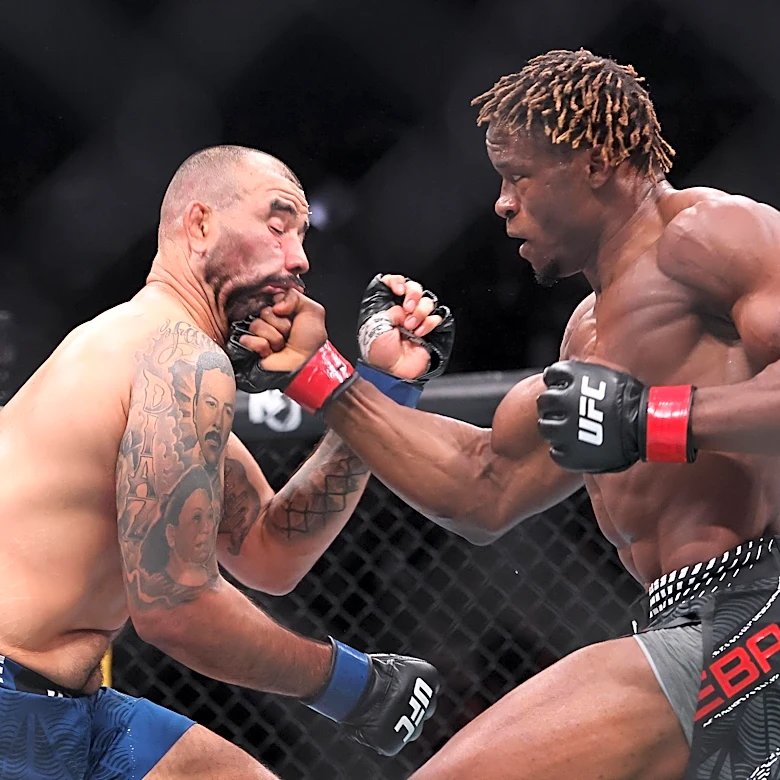 Highlights! -1400 betting favorite Ateba Gautier scores violent one-punch knockout | UFC 328