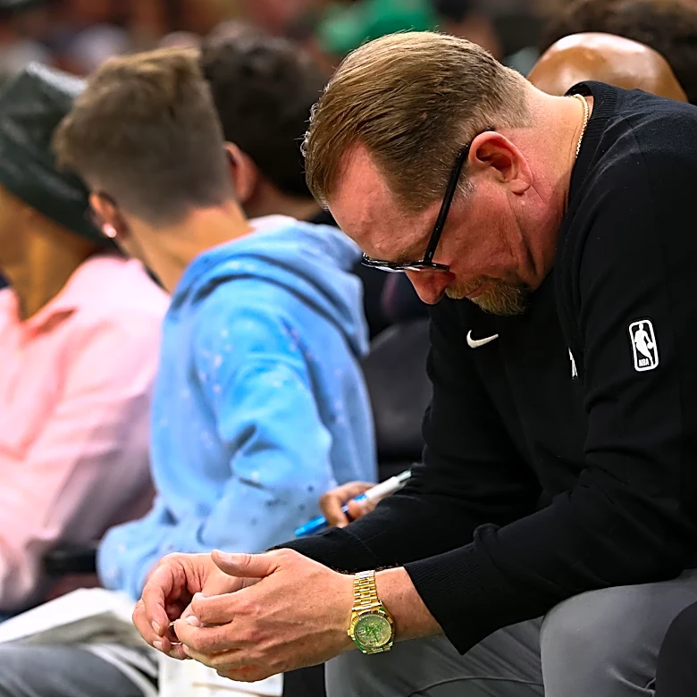 Nick Nurse has no choice but to run his stars into the ground