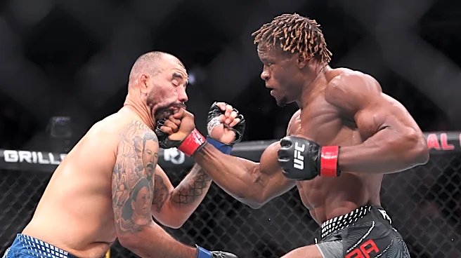 UFC 328 video: Ateba Gautier flattens Ozzy Diaz with brutal knockout, calls out Israel Adesanya