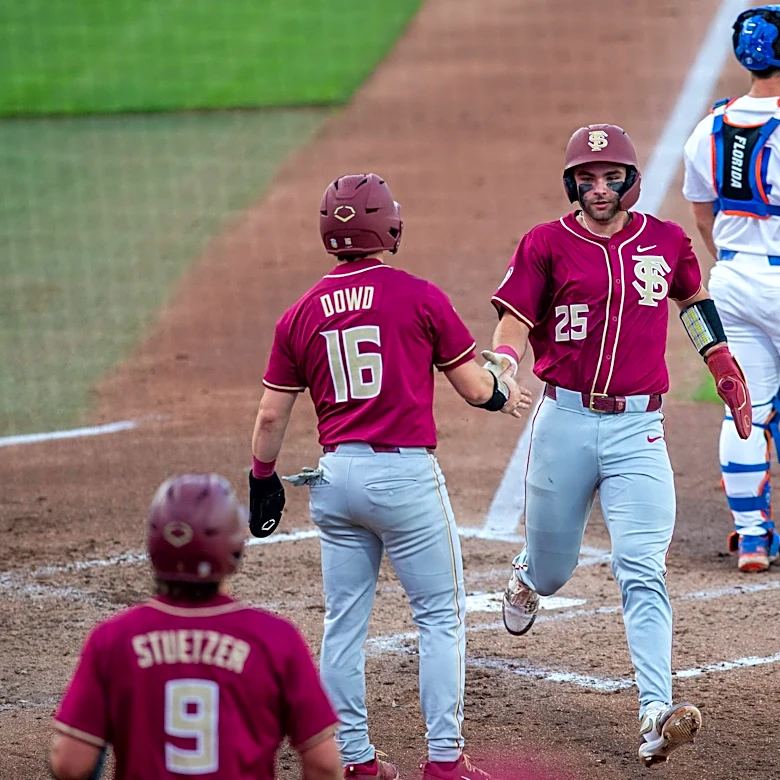 No. 14 Florida State baseball’s bats go silent in defeat to Clemson