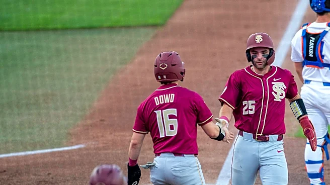 No. 14 Florida State baseball’s bats go silent in defeat to Clemson