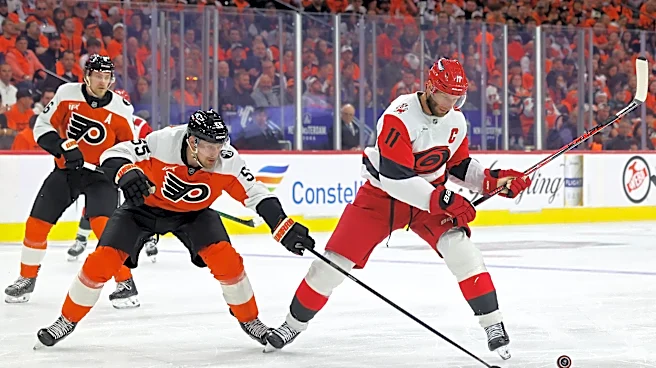 Hurricanes beat Flyers 3-2 in OT, advance to Eastern Conference Final