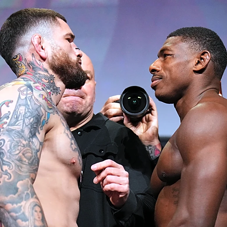 UFC 328 live blog: Sean Brady vs. Joaquin Buckley