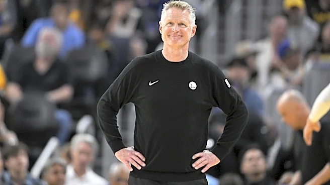 Steve Kerr returns to the Warriors on a 2-year deal