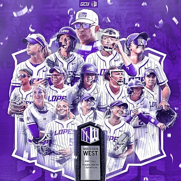 Lopes and Dreams: GCU Claims 2026 MW Softball Title, Overcomes Nine-Run Deficit to Beat Nevada, 11-10, In Extras