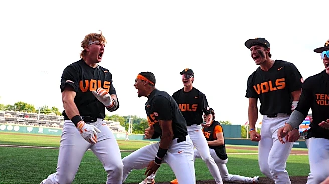 No. 4 Texas drops series with 14-9 loss to Tennessee