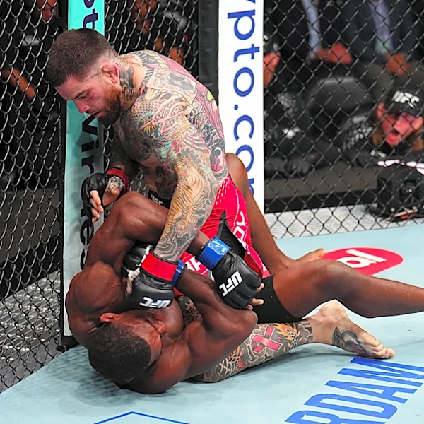 UFC 328 results: Sean Brady mauls Joaquin Buckley on the ground to win lopsided decision