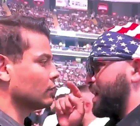 New rivals? Josh Hokit, Paulo Costa nearly come to blows during incident in UFC 328 crowd | Video