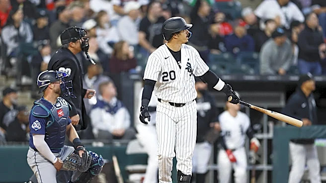 White Sox right the ship against Mariners in 6-1 win