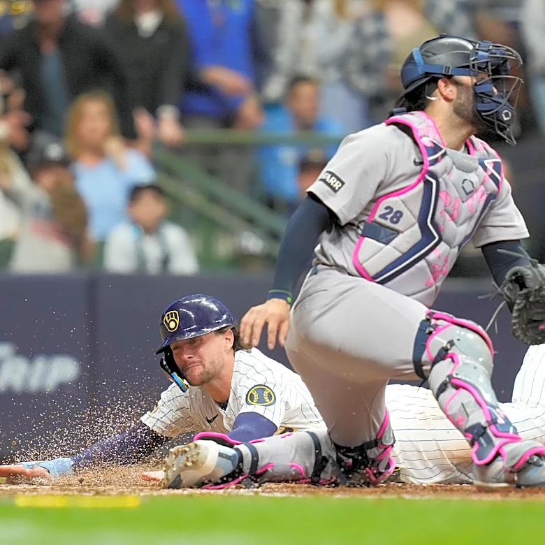 Yankees waste Schlittler’s gem, fall to Brewers in extras
