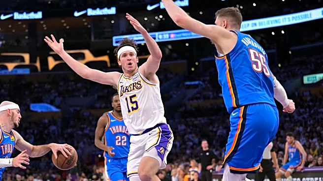 Lakers experience Groundhog Day in Game 3 loss to Thunder