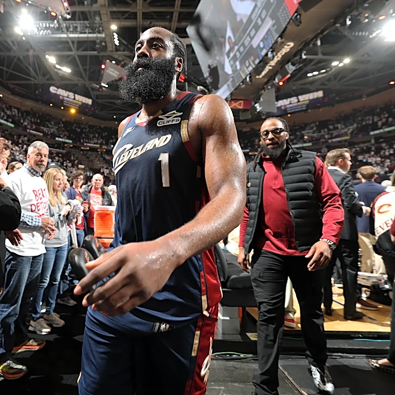 James Harden’s Game 3 heroics to keep Cavs season alive show why he’s a winner