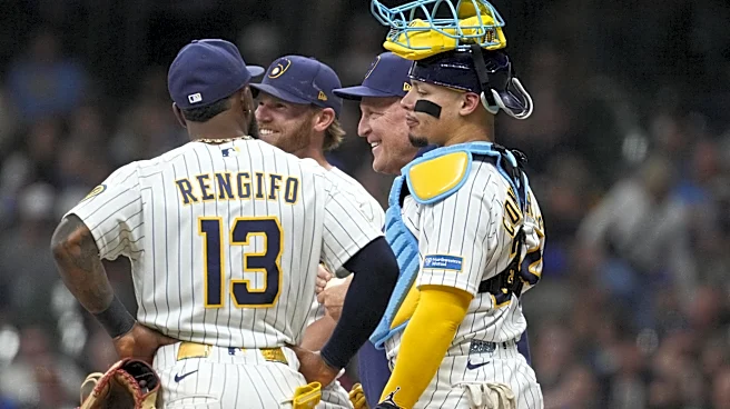 Brewers walk off Yankees in extras as William Contreras plays hero