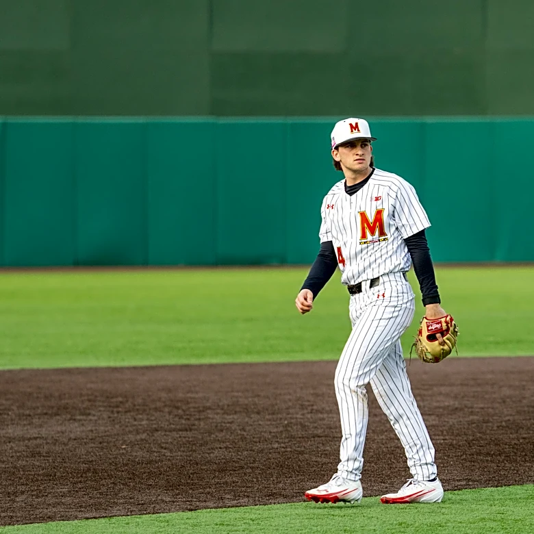 Maryland baseball neutralized in 8-inning, 10-0 defeat to Rutgers