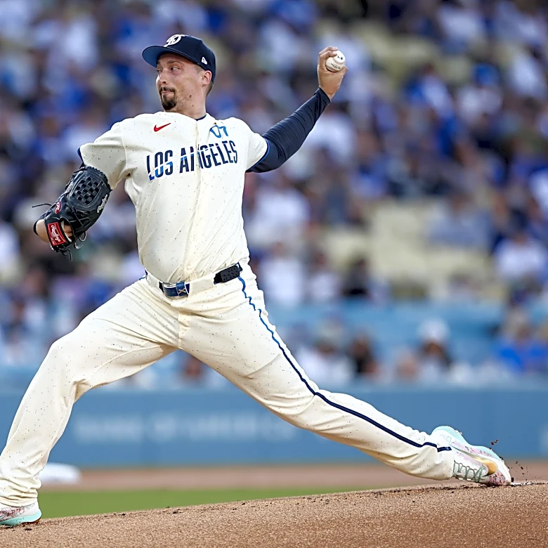 Blake Snell struggles in season debut, Braves defeat Dodgers 7-2