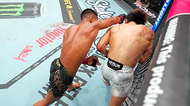 Highlights! Joshua Van ends Tatsuro Taira in epic flyweight title fight | UFC 328