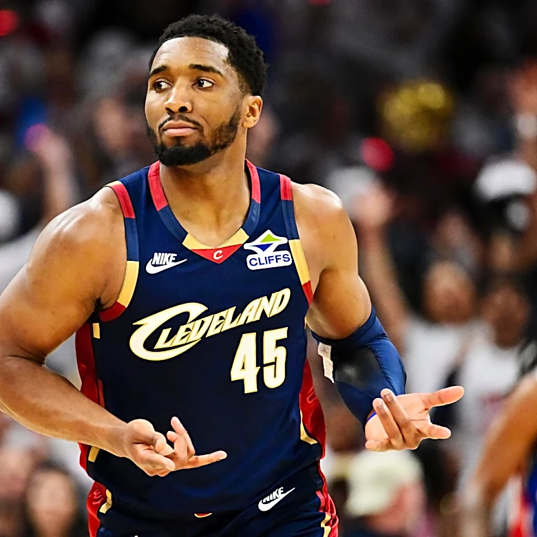20 Stats to explain Cavs Game 3 win over Pistons: Donovan Mitchell scoring outburst opened up Cleveland’s offense