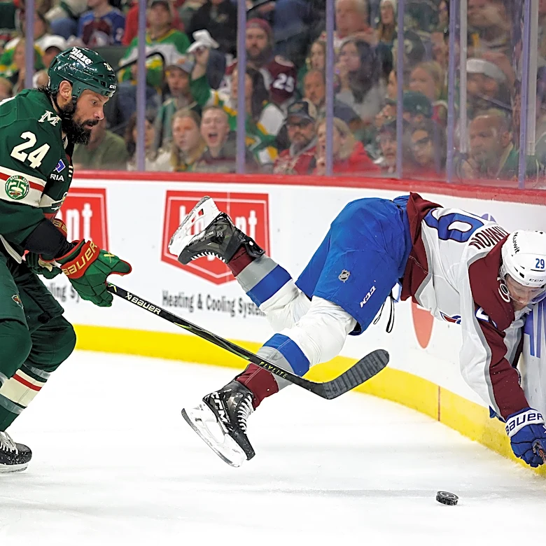 Game 3 Recap: Fright night in Minnesota, Avs downed 5-1