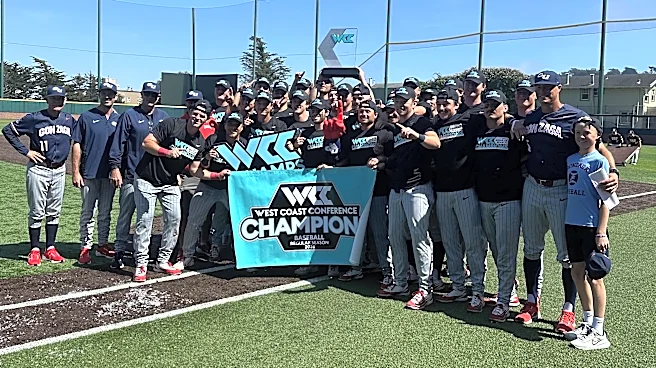 Gonzaga Baseball Dominates Path to Final West Coast Conference Regular-Season Title