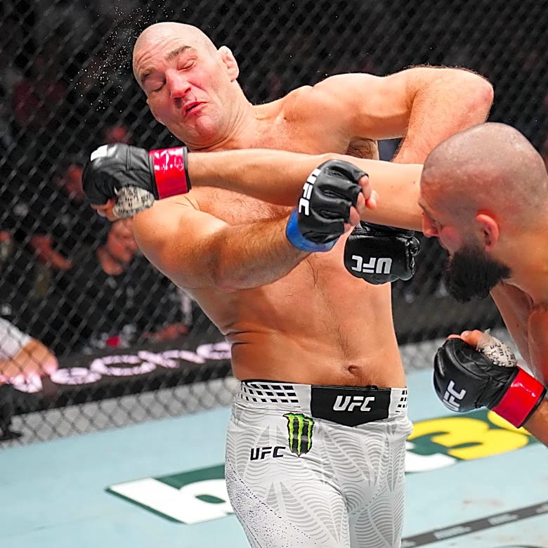 Khamzat Chimaev vs. Sean Strickland full fight video highlights