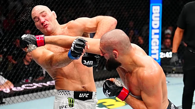 Khamzat Chimaev vs. Sean Strickland full fight video highlights