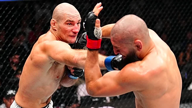 Sean Strickland stuns Khamzat Chimaev with split decision victory to reclaim title in UFC 328 main event