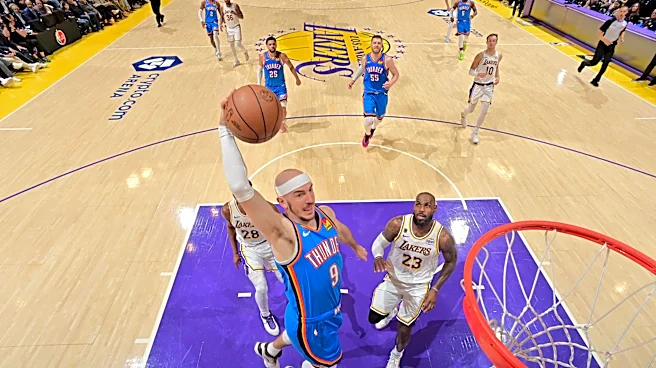 The Thunder are making the Lakers face a harsh reality