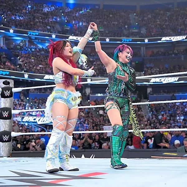 WWE stars pay tribute to Asuka around possible retirement at Backlash