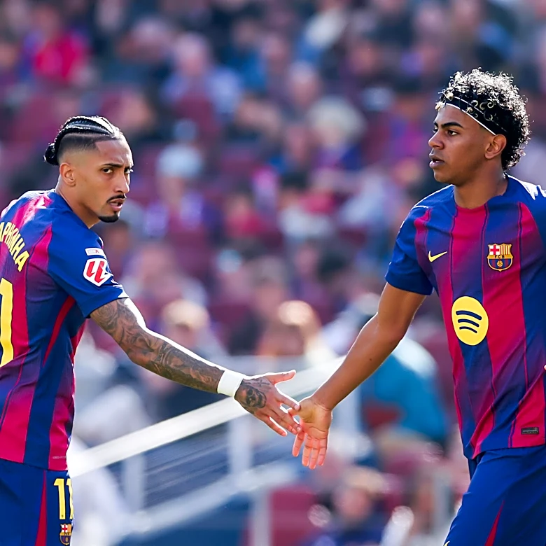 ‘I’m not Lamine Yamal’ – Raphinha makes admission ahead of Barcelona’s Clasico clash