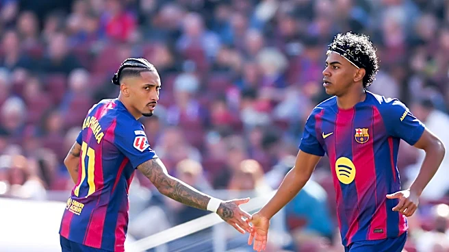 ‘I’m not Lamine Yamal’ – Raphinha makes admission ahead of Barcelona’s Clasico clash