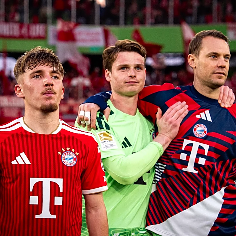 Did Jonas Urbig’s starring performance against Wolfsburg do anything to convince you he is ready to succeed Manuel Neuer at Bayern Munich?
