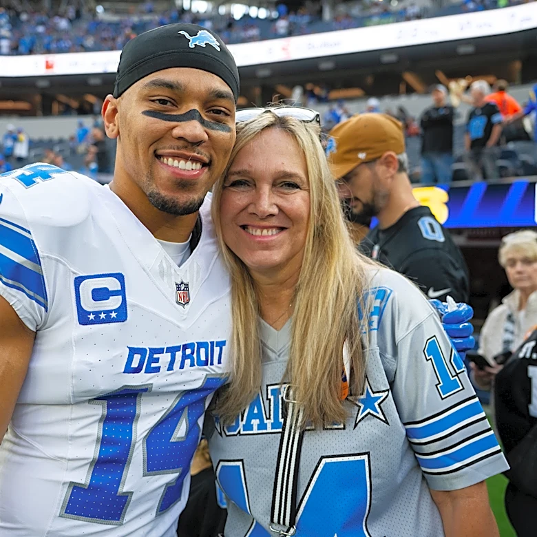 How did your mother impact your sports journey?