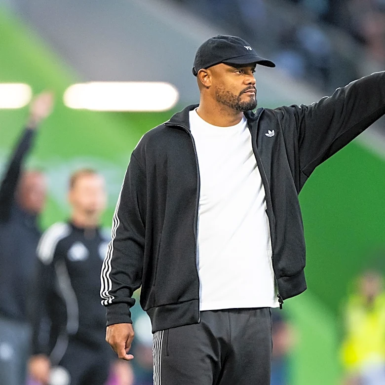 Vinent Kompany lauds team performance, Jonas Urbig in Bayern Munich’s 1-0 Wolfsburg win