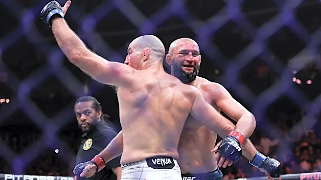 Khamzat Chimaev releases staement following UFC 328 loss to Sean Strickland