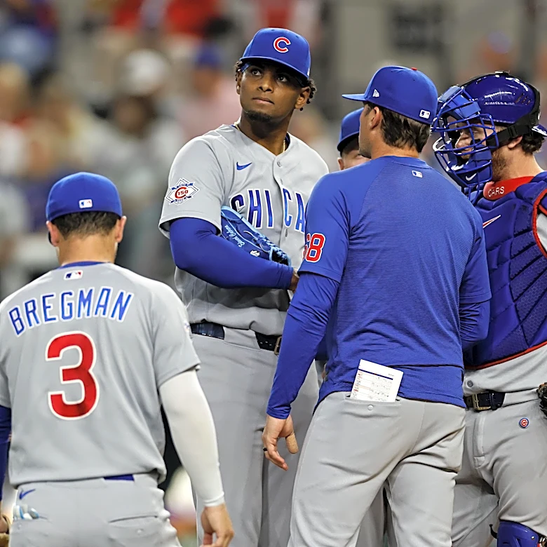 Rangers 6, Cubs 0: Sometimes it’s just not your day. The winning streak ends at 10