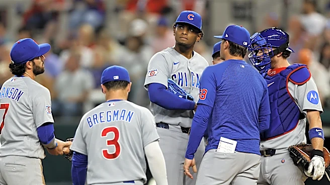 Rangers 6, Cubs 0: Sometimes it’s just not your day. The winning streak ends at 10