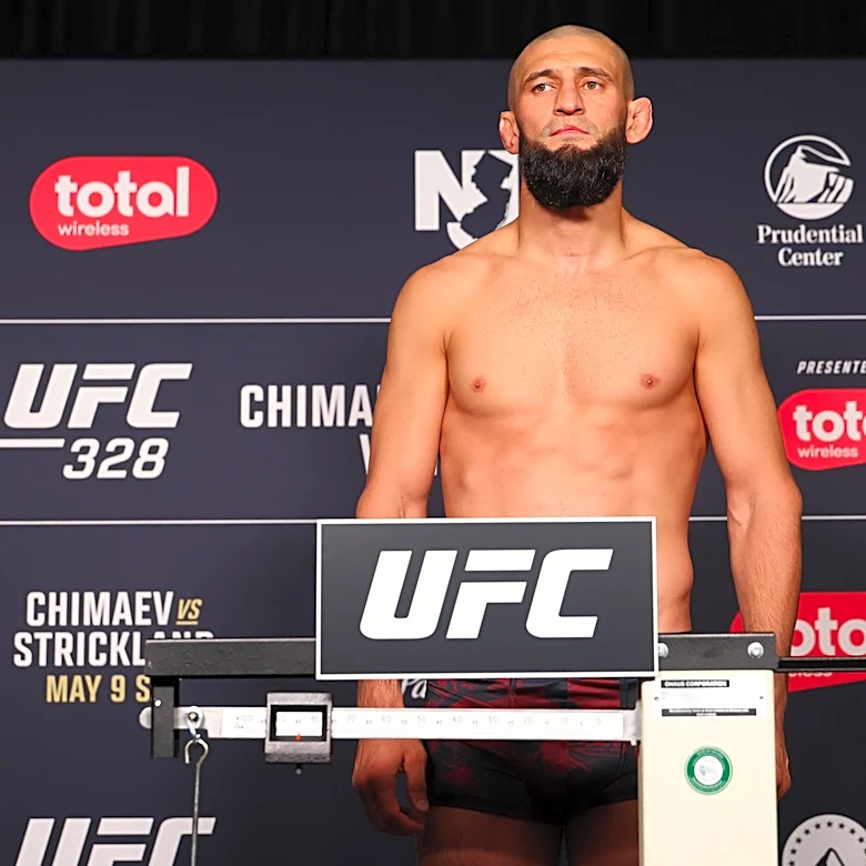 Dana White waves off Khamzat Chimaev’s UFC 328 weigh-in controversy: ‘The internet is f–king stupid’