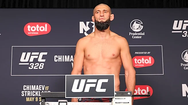 Dana White waves off Khamzat Chimaev’s UFC 328 weigh-in controversy: ‘The internet is f–king stupid’