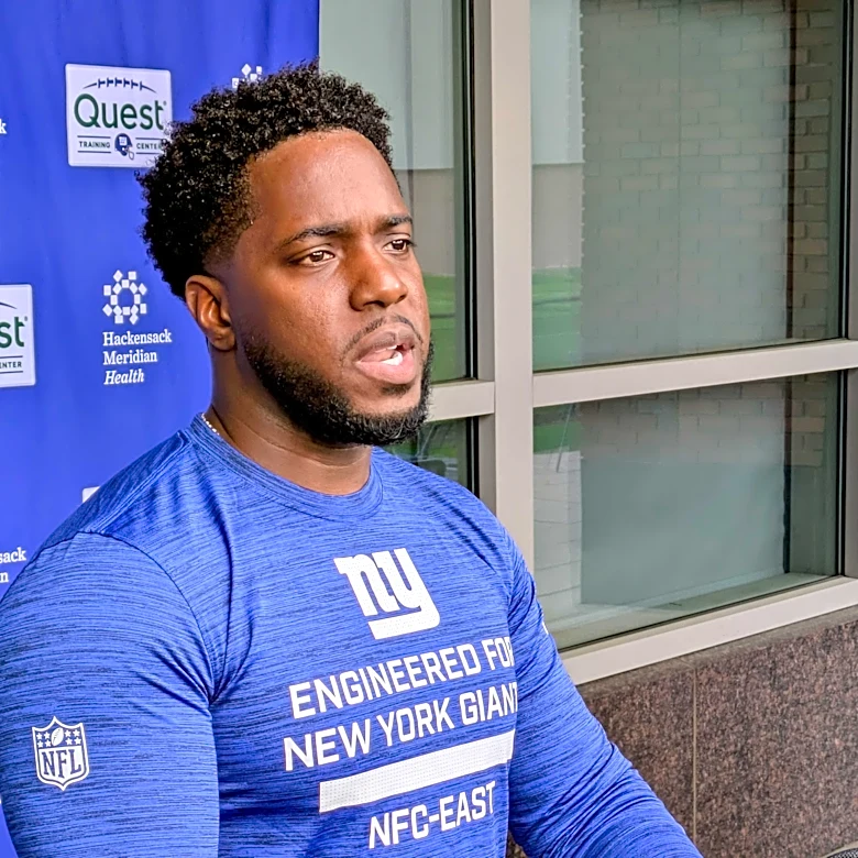 Giants’ assistant GM Brandon Brown on ‘building the bully’ John Harbaugh wants