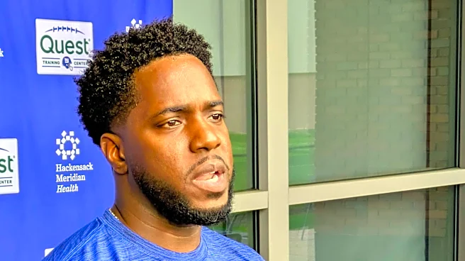Giants’ assistant GM Brandon Brown on ‘building the bully’ John Harbaugh wants