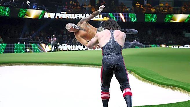 Darby Allin’s AEW world title match on a golf course was crazy