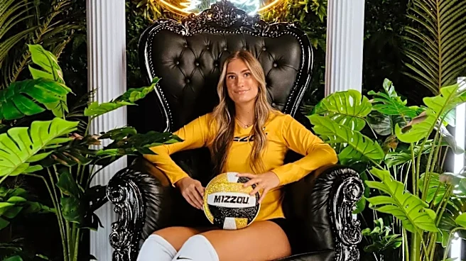 Mizzou volleyball adds second transfer in MB Lauren Larkin