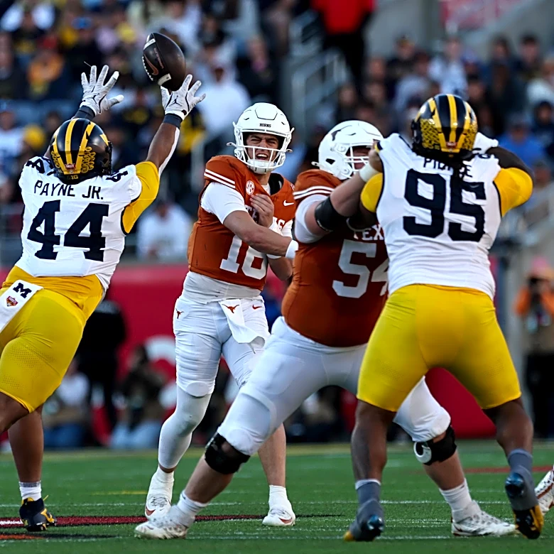 Which Michigan Football UDFA has the best shot at making a roster?