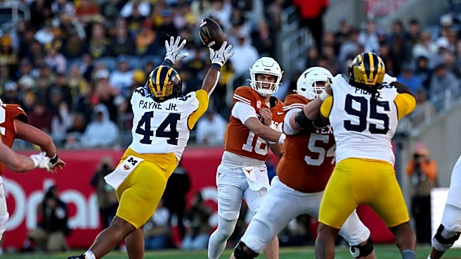 Which Michigan Football UDFA has the best shot at making a roster?