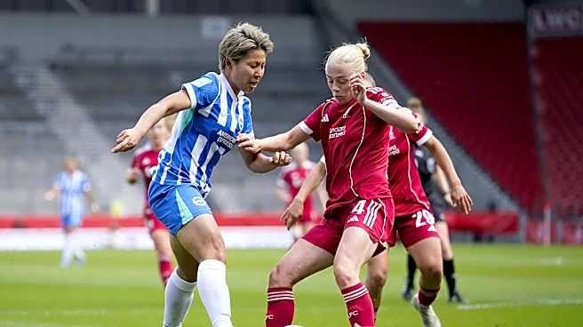 Liverpool FC Women 2, Brighton 3: Heartbreak Exit From FA Cup
