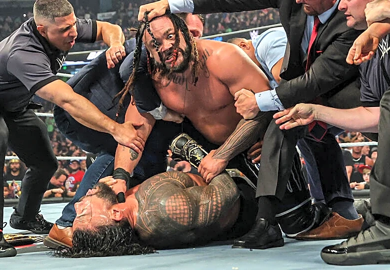 Jacob Fatu deserves Reigns rematch after controversial Backlash finish