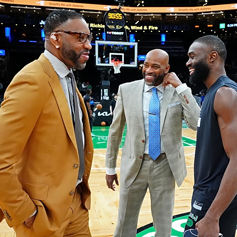 Tracy McGrady walks back Jaylen Brown “frustration” comments