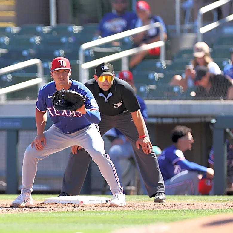 Texas Rangers lineup for May 10, 2026